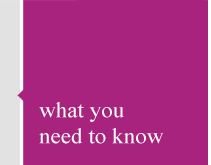 what you need to know